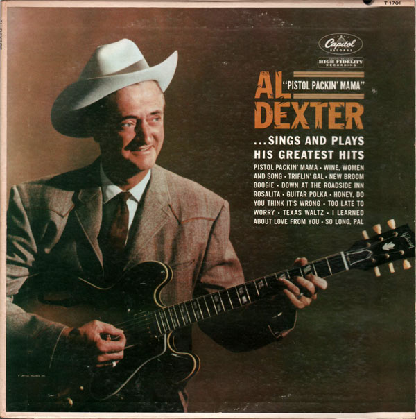Al Dexter,  country music 