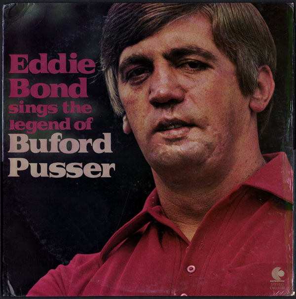 Eddie Bond LP COVER
