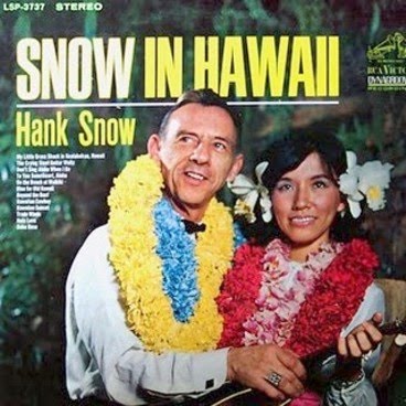 Hank Snow LP cover
