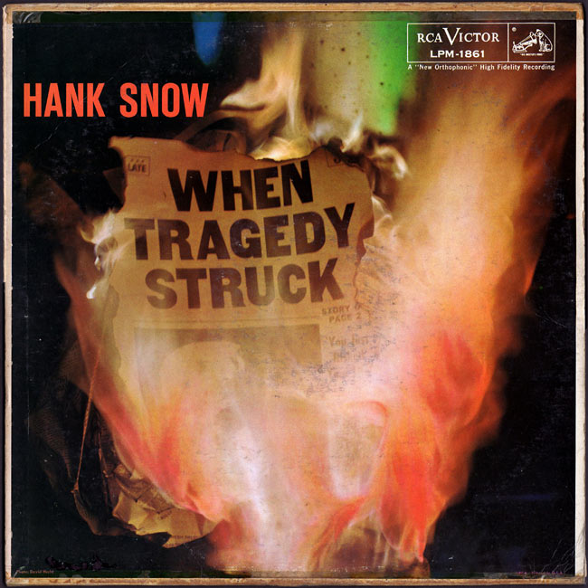 Hank Snow, clasic country music hillbilly