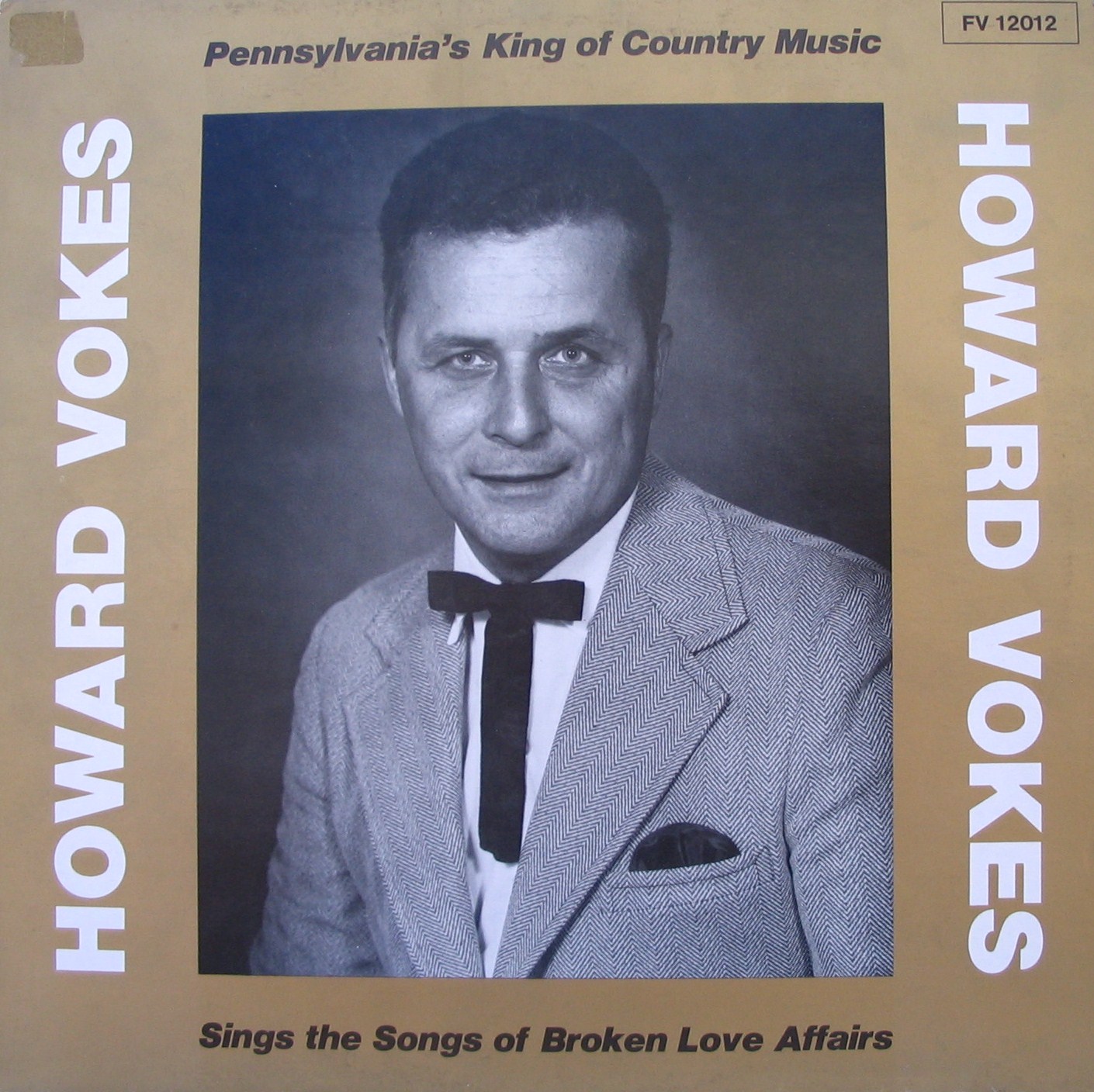 Howard Vokes LP cover