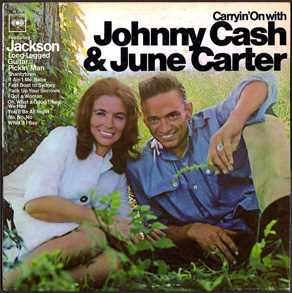 Johnny Cash LP