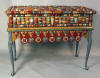 Sideboard  fine furniture  interior design  interior designer home furnishings home decor faux finish  tramp art  folk art outsider art  painted furniture  rustic country  fine furniture art furniture studio furniture hand made home improvement