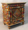 end table, home fine furniture  wisconsin artist furniture maker  interior design interior designer furnishings home decor home furnishings home decor faux finish  tramp art  folk art outsider art  painted furniture  rustic country  fine furniture art furniture studio furniture hand made home improvement