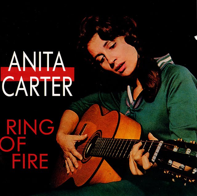 Anita Carter lp cover