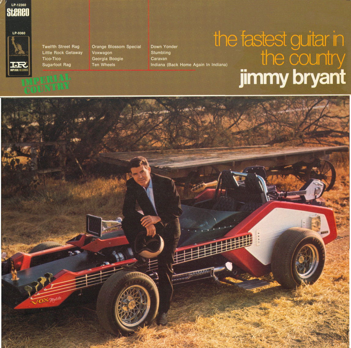 Jimmy Bryant LP cover