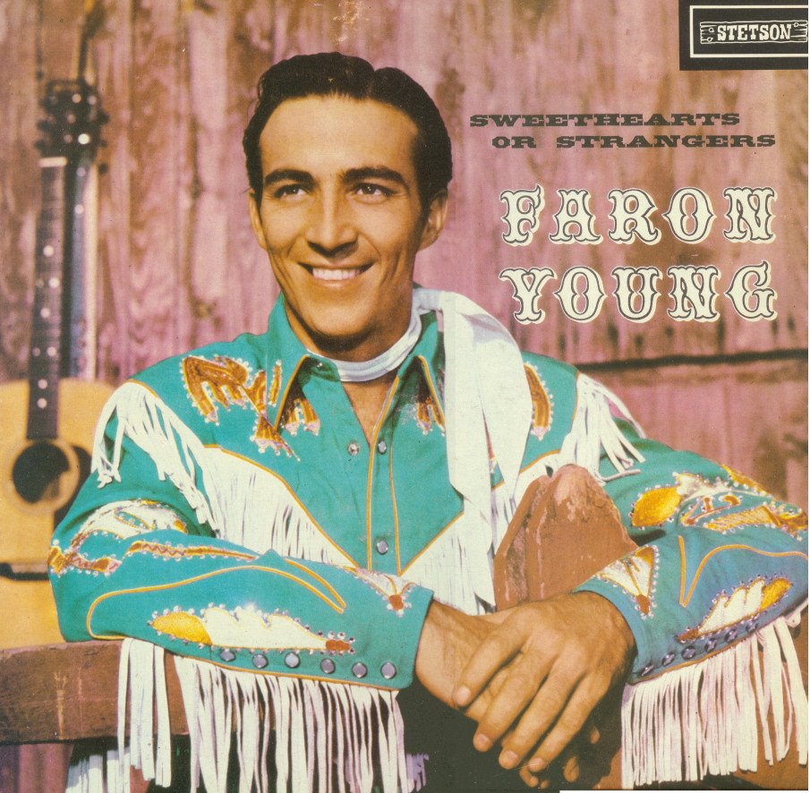 Faron Young,  classic country music American music resources links