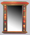 tramp art frame