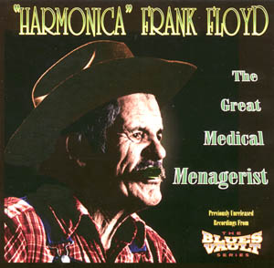 Harmonica Frank Floyd LP cover