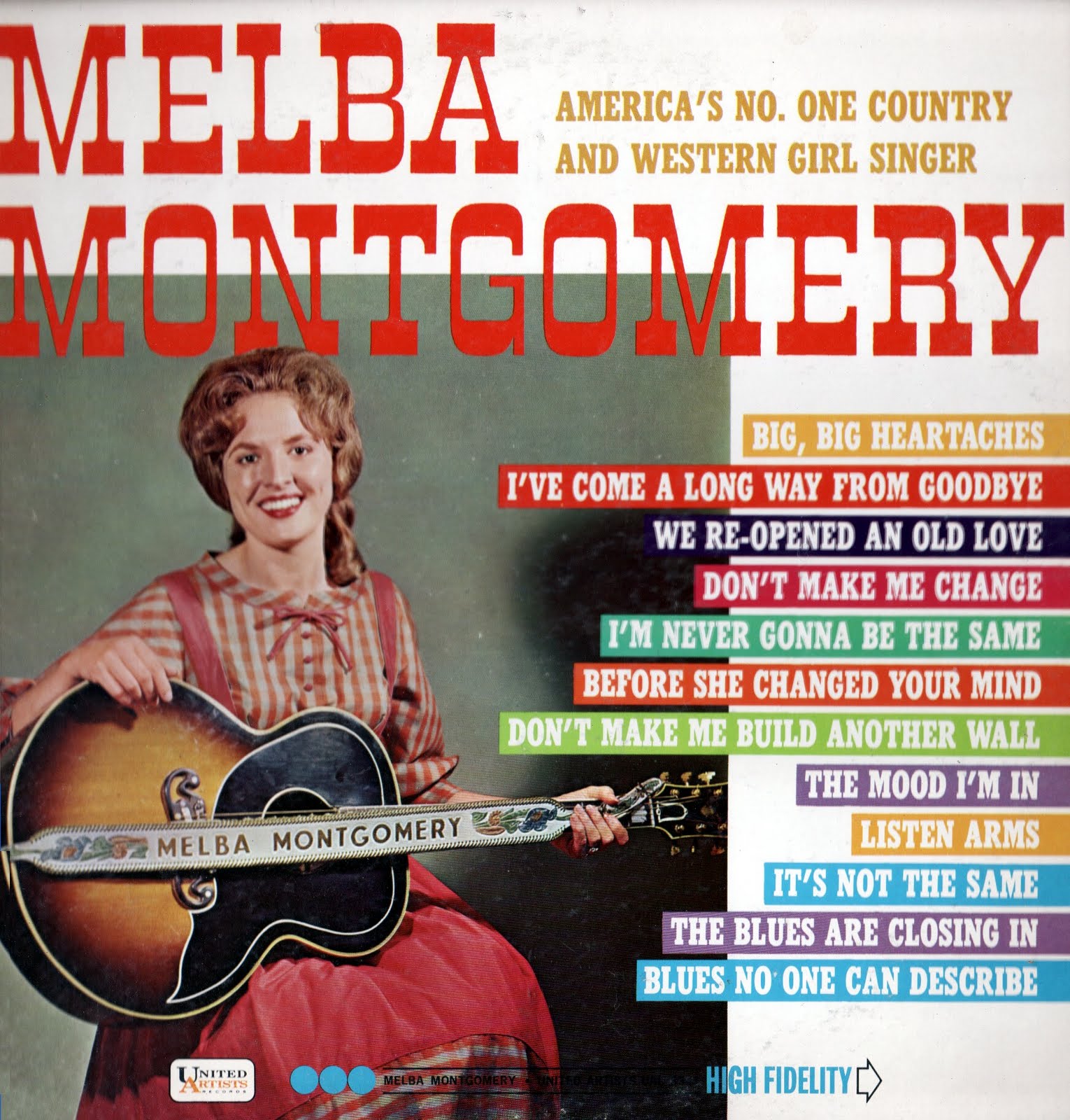 Melba Montgomery, clasic country music hillbilly